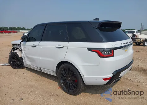 2018 Land Rover Range Rover Sport Hse Dynamic из США, поврежденный, VIN SALWV2SV6JA698537